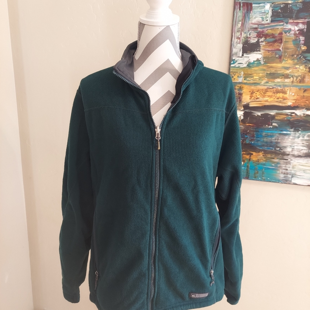 REI Polartec Mens Size L ZipUp